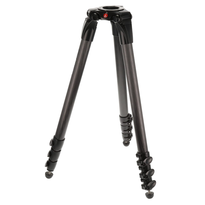 中古品】Manfrotto 536 MPRO カーボンファイバー4段ビデオ三脚 - 業務  