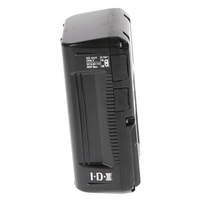 【中古品】IDX DUO-C198 Vマウントタイプリチウムイオンバッテリー(191Wh)