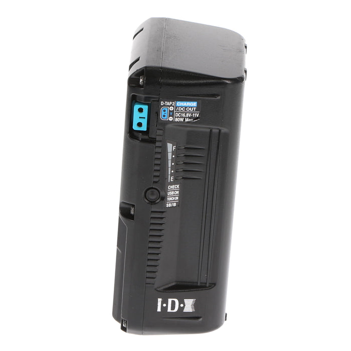 【中古品】IDX DUO-C198 Vマウントタイプリチウムイオンバッテリー(191Wh)