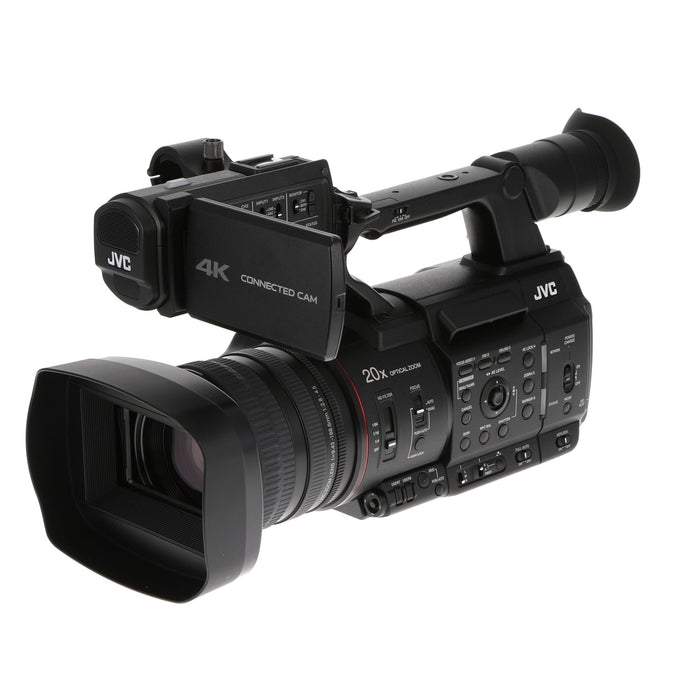 JVC 4Kビデオカメラ HC500 美品