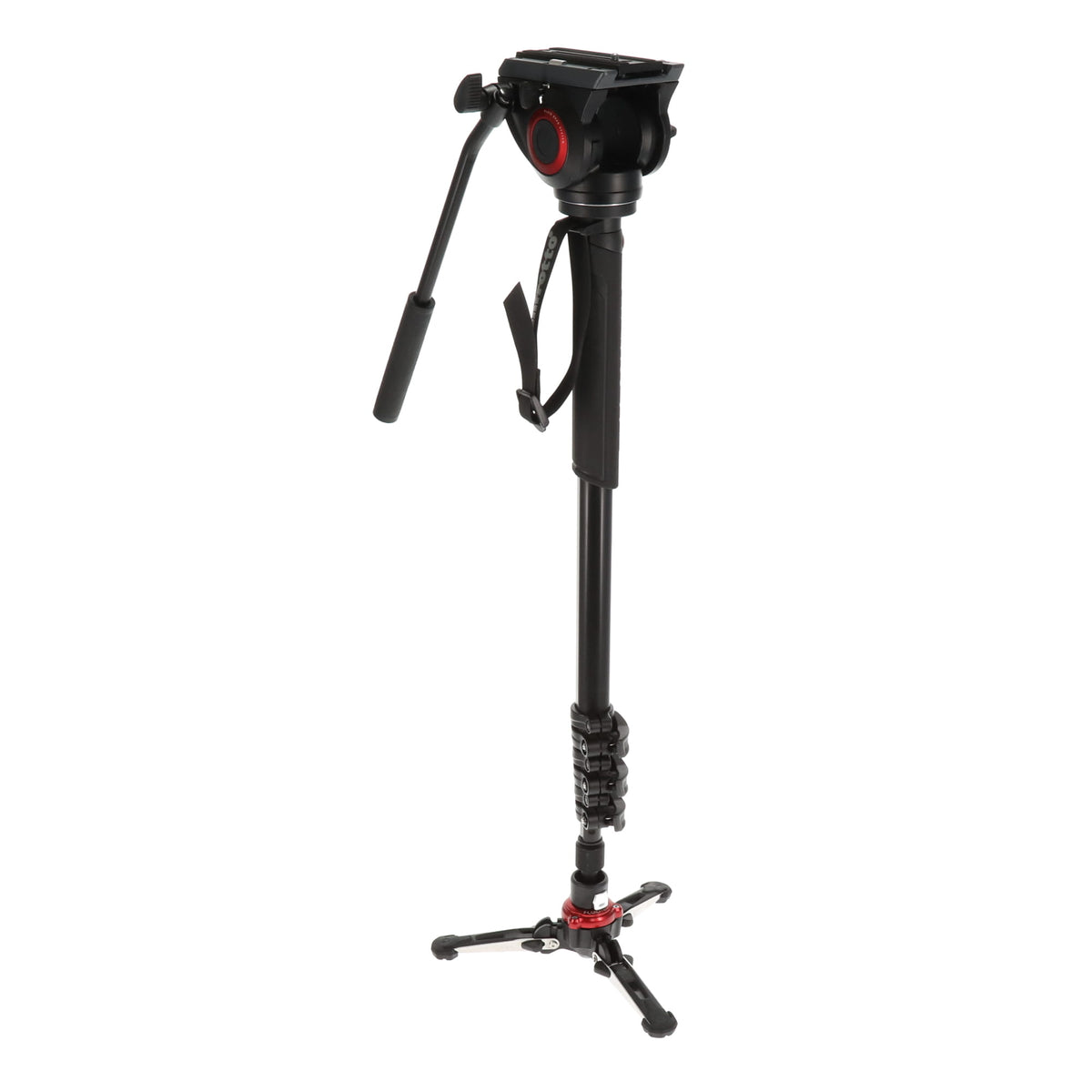 中古品】Manfrotto MVMXPRO500 XPRO フルード ビデオ一脚