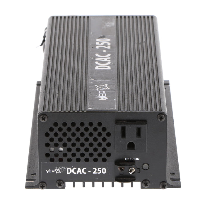 【セール】【中古品】NEP DCAC-250 DCACインバーター　250W