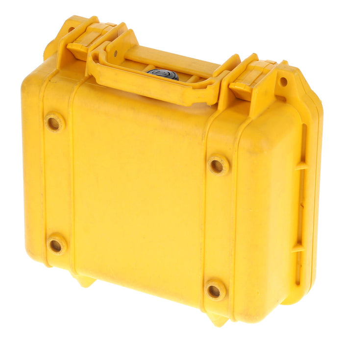 【中古品】PELICAN 1200NF-YELLOW 1200 Protector Case (フォーム無し/黄)