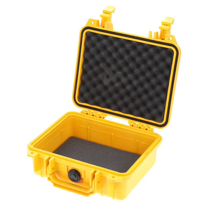 【中古品】PELICAN 1200NF-YELLOW 1200 Protector Case (フォーム無し/黄)