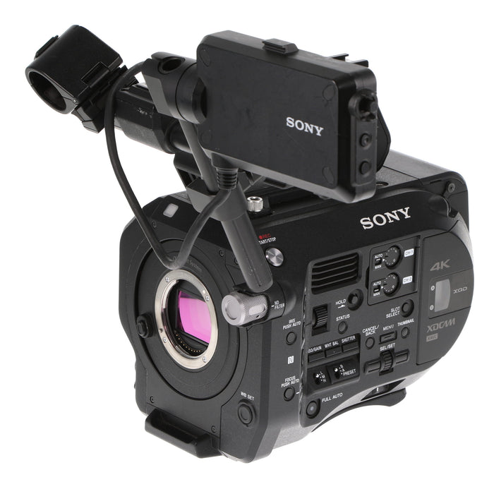 【中古品】SONY PXW-FS7 XDCAMメモリーカムコーダー(ジャンク品)