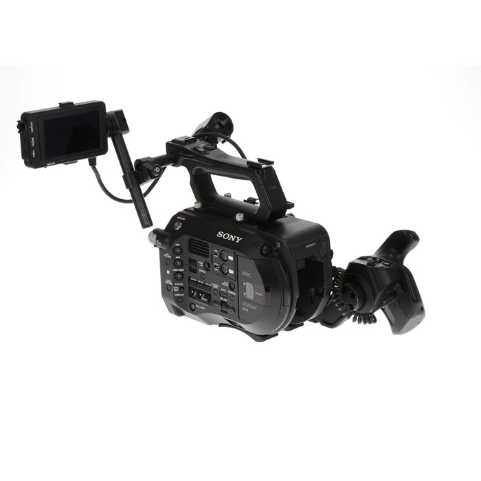 【中古品】SONY PXW-FS7 XDCAMメモリーカムコーダー(ジャンク品)