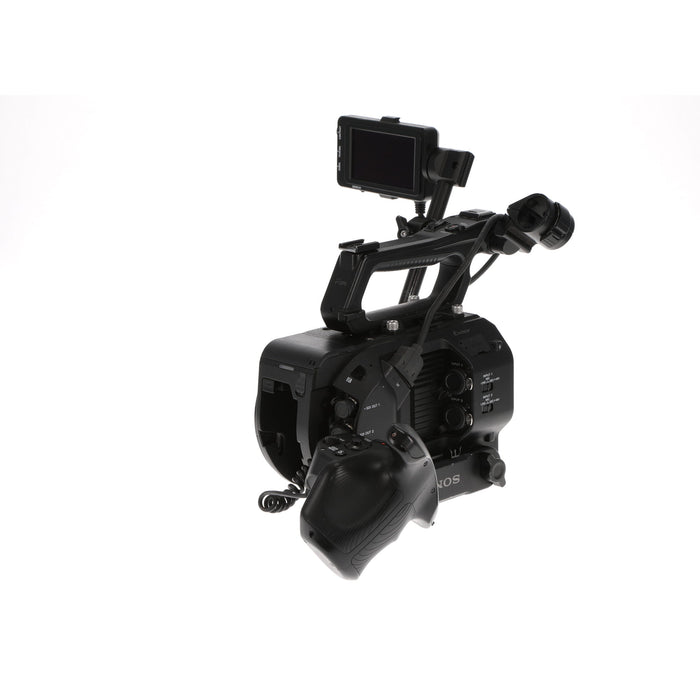 【中古品】SONY PXW-FS7 XDCAMメモリーカムコーダー(ジャンク品)