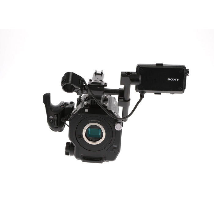 【中古品】SONY PXW-FS7 XDCAMメモリーカムコーダー(ジャンク品)