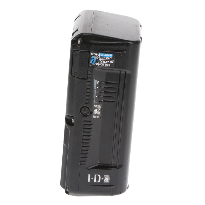 【中古品】IDX DUO-C198 Vマウントタイプリチウムイオンバッテリー(191Wh)
