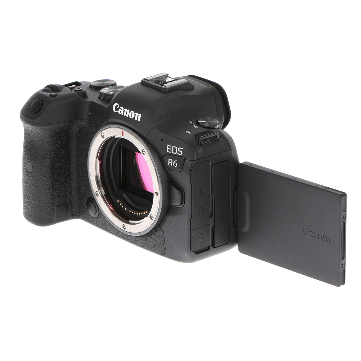 中古品クリアランスセール】【中古品】Canon EOSR6 ミラーレスカメラ