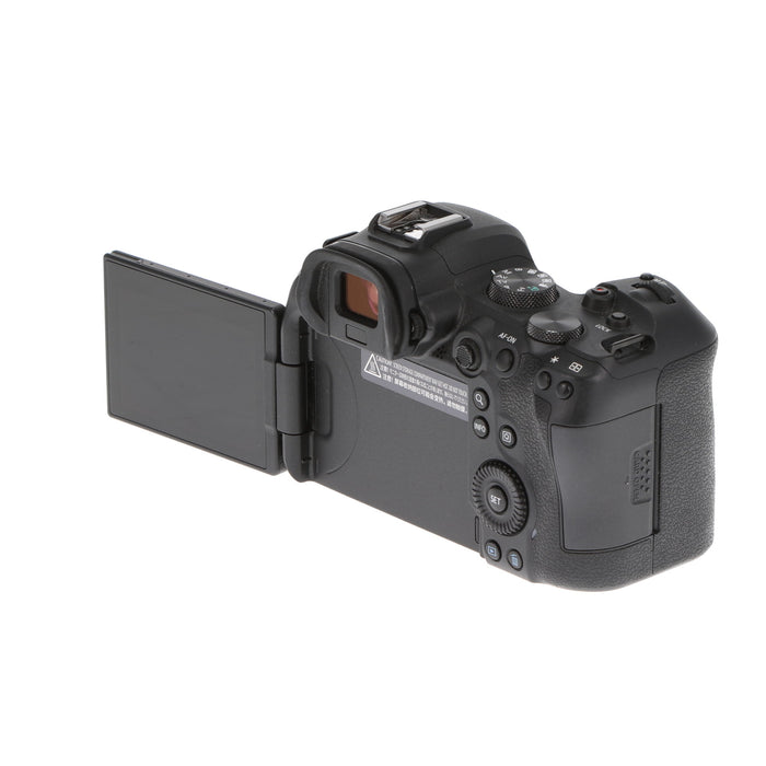 【中古品】Canon EOSR6 ミラーレスカメラ EOS R6(ボディーのみ)