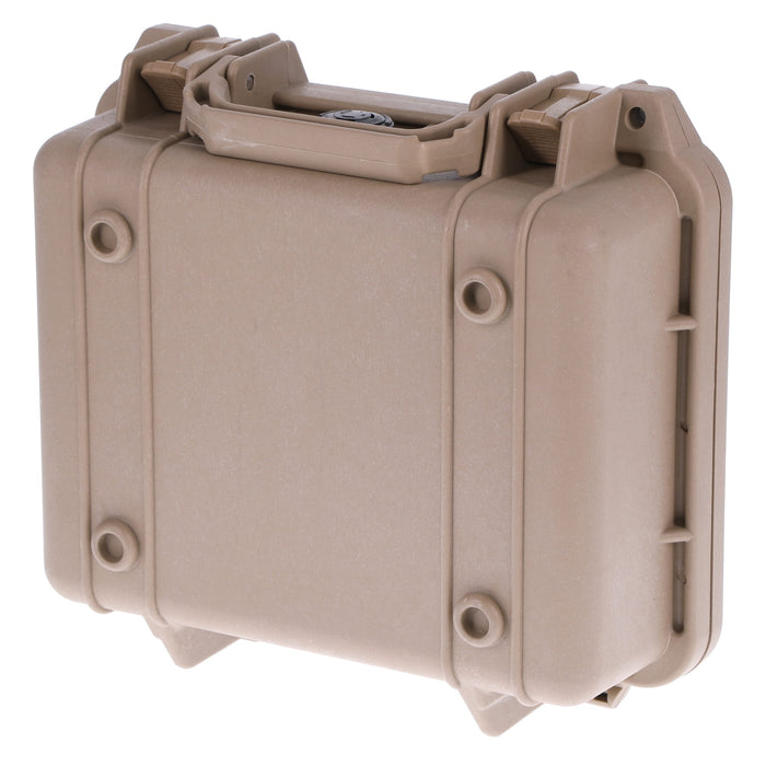 【中古品】PELICAN 1200NF-DessertTan 1200 Protector Case (フォーム無し/デザートタン)
