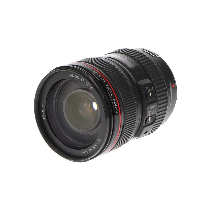 【セール】【中古品】Canon EF24-10540LIS 標準ズームレンズ EF24-105mm F4L IS USM