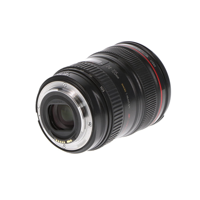 【セール】【中古品】Canon EF24-10540LIS 標準ズームレンズ EF24-105mm F4L IS USM