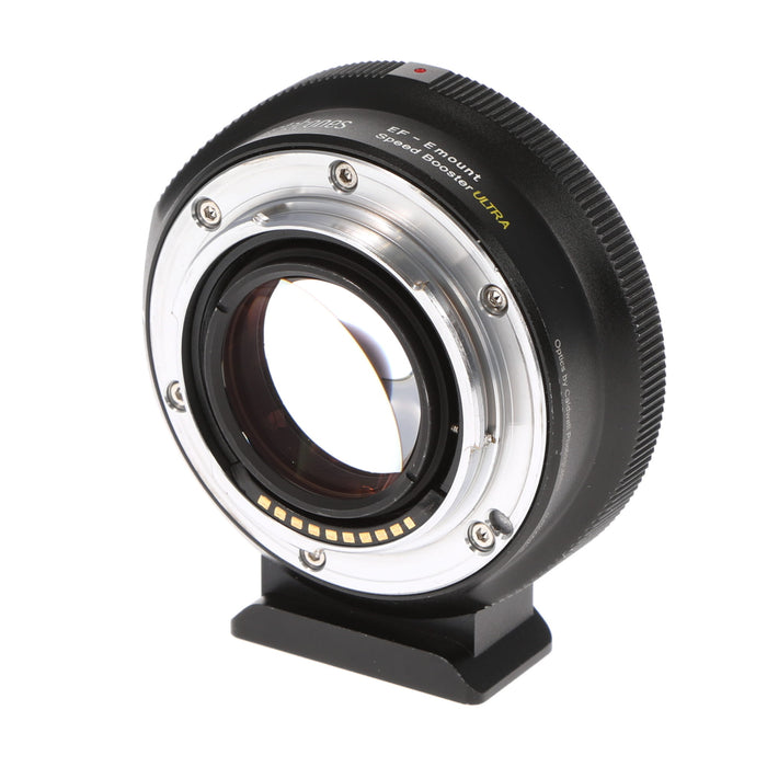 【セール】【中古品】Metabones MB_SPEF-E-BM2 ソニー NEX Eマウント用電子接点付キヤノンEFアダプター SpeedBooster URTRA