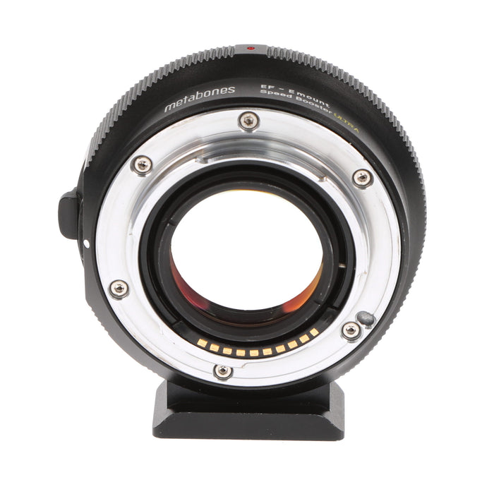 【セール】【中古品】Metabones MB_SPEF-E-BM2 ソニー NEX Eマウント用電子接点付キヤノンEFアダプター SpeedBooster URTRA