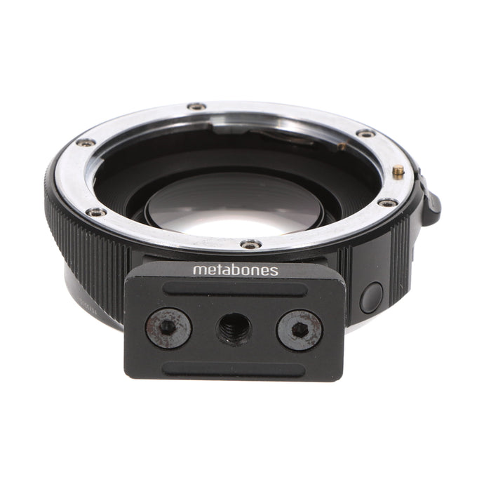 【セール】【中古品】Metabones MB_SPEF-E-BM2 ソニー NEX Eマウント用電子接点付キヤノンEFアダプター SpeedBooster URTRA