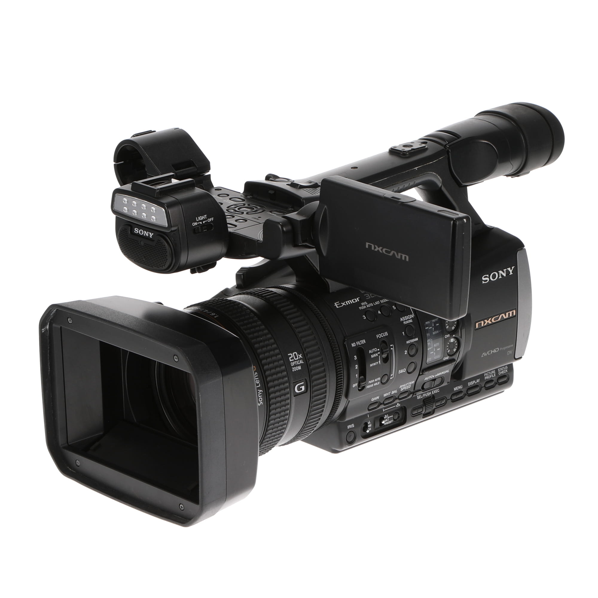 中古品】SONY HXR-NX3 NXCAMカムコーダー - 業務用撮影・映像