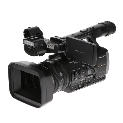 【通電しません】破損品、SONY NX-3、ジャンク 中古品】SONY HXR-NX3 NXCAMカムコーダー - 業務用撮影・映像