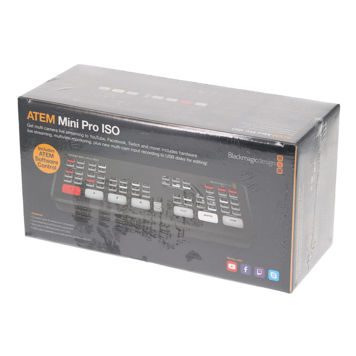 BlackMagic Design ATEM Mini（中古/送料無料）【楽器検索