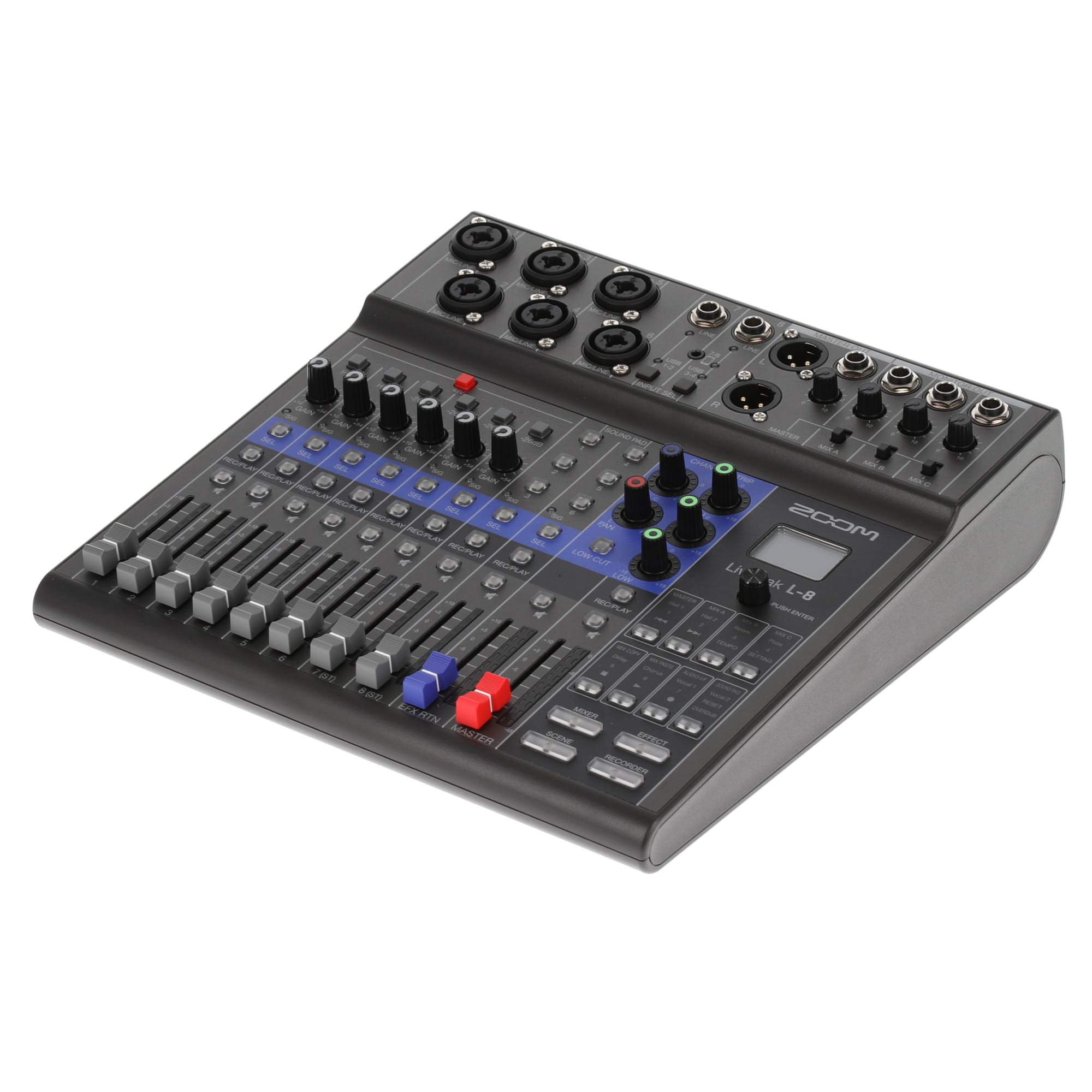 中古品】ZOOM L-8 8チャンネルデジタルミキサー/レコーダー(専用