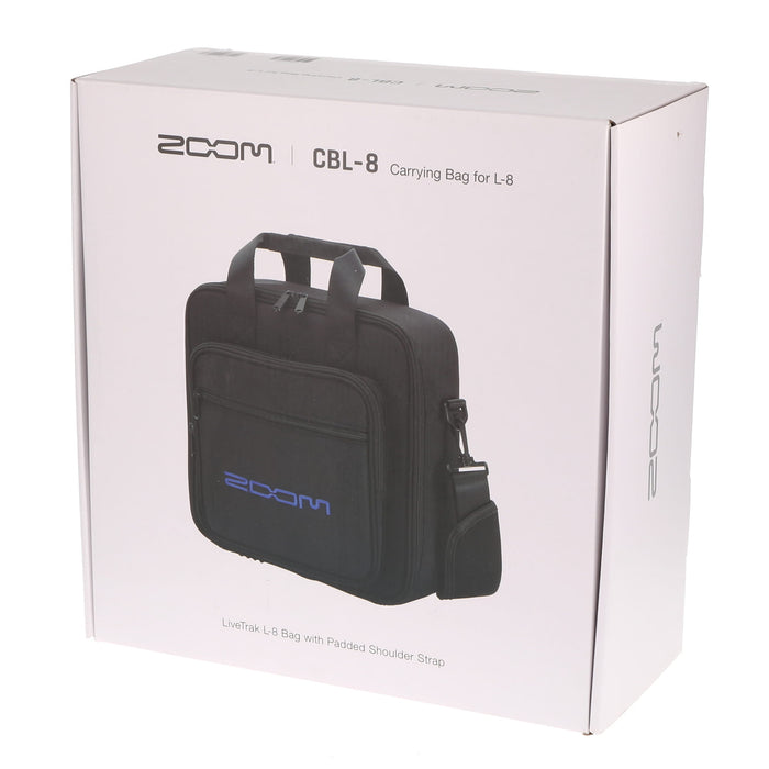 【美品】【バッグ付】ZOOM LiveTrak L-8 楽天市場】ZOOM LiveTrak L-8(専用キャリングバッグ/CBL-8付