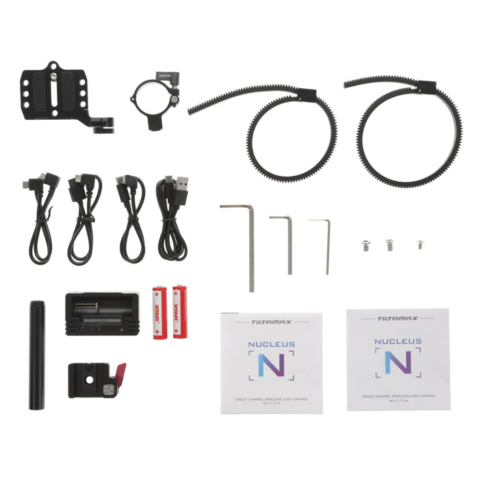 【中古品】Tilta WLC-T04 Nucleus-Nano Wireless Lens Control System