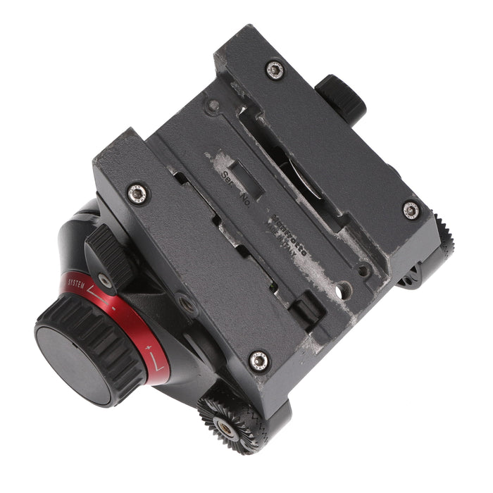 【中古品】Manfrotto 504HD プロフルードビデオ雲台 75mm(ジャンク品)