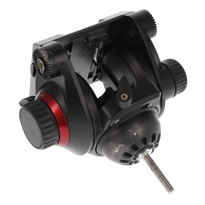 【中古品】Manfrotto 504HD プロフルードビデオ雲台 75mm(ジャンク品)