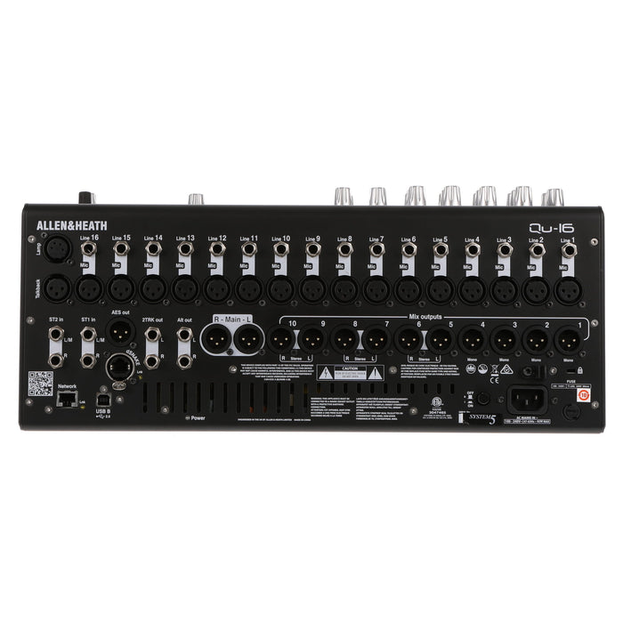 【中古品】ALLEN&HEATH QU-16 デジタル・ミキシングコンソール
