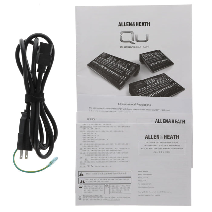 【中古品】ALLEN&HEATH QU-16 デジタル・ミキシングコンソール