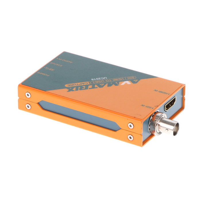 【中古品】AVMATRIX UC2018 SDI/HDMI to USBビデオキャプチャー