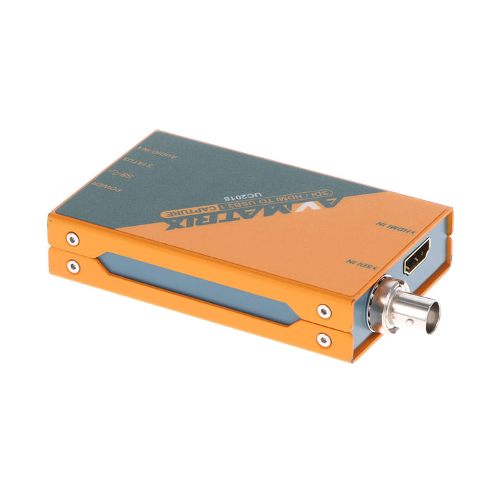 【中古品】AVMATRIX UC2018 SDI/HDMI to USBビデオキャプチャー