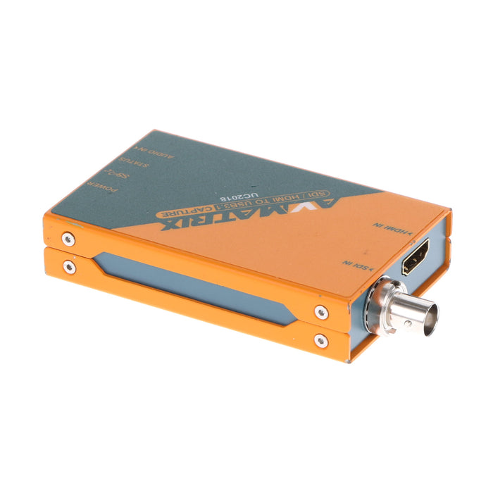 【中古品】AVMATRIX UC2018 SDI/HDMI to USBビデオキャプチャー