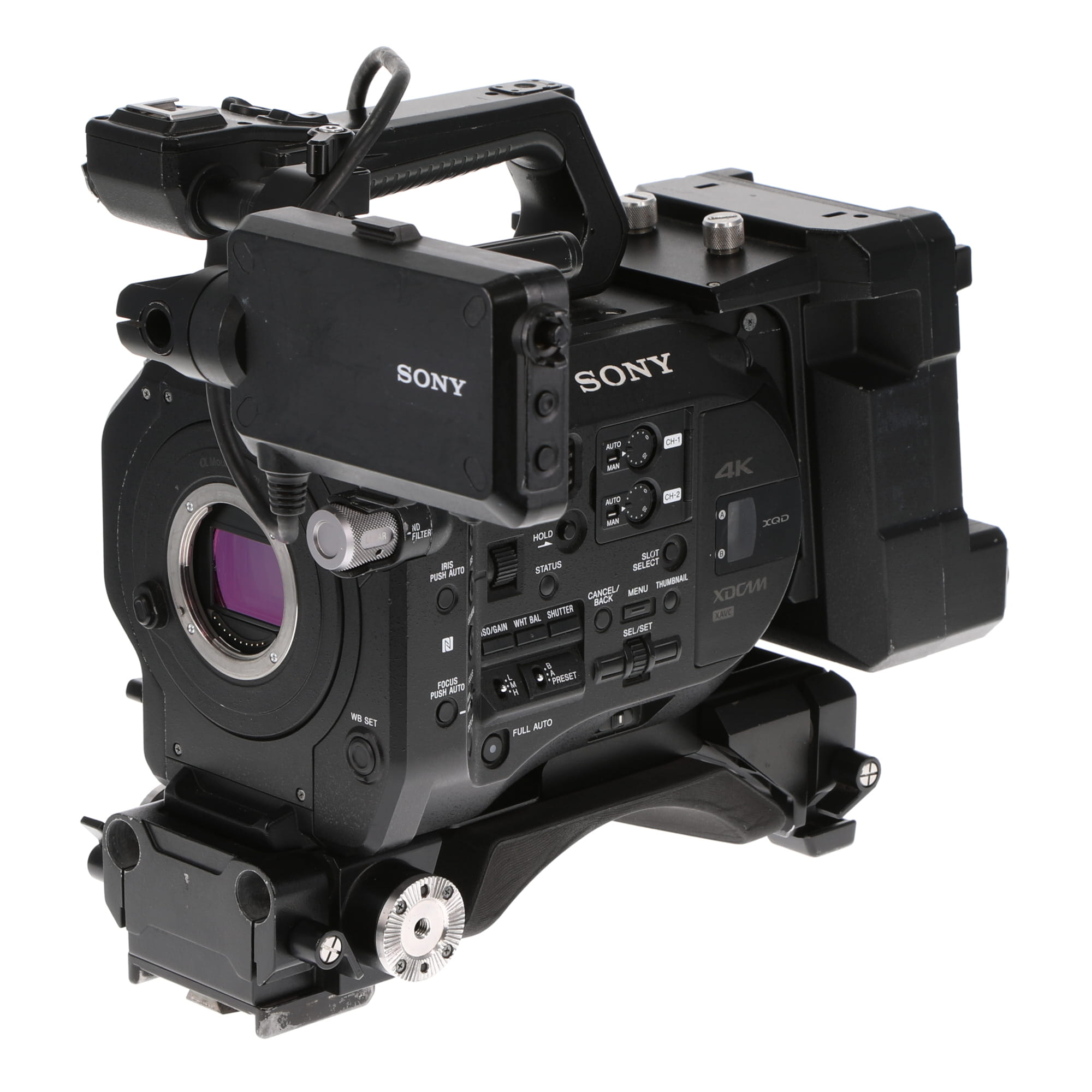 SONY PXW-FS7 カードなどセット シネマ機 SONY PXW-FS7 カードなどセット シネマ機（SONY PXW-FS7