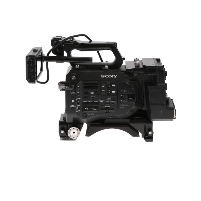 【セール】【中古品】SONY PXW-FS7 ＋ XDCA-FS7 ＋ VCT-FS7 XDCAMメモリーカムコーダー(拡張ユニット/ライトウェイトロッドサポート付属)
