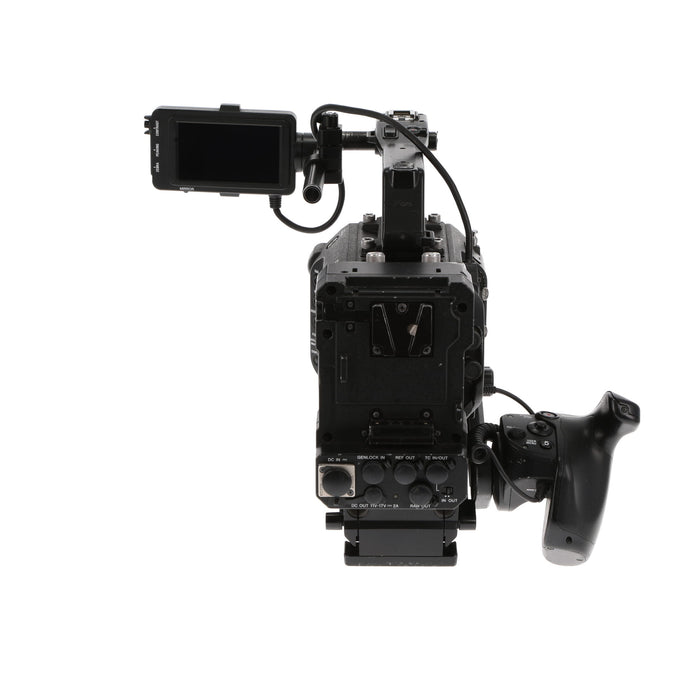【セール】【中古品】SONY PXW-FS7 ＋ XDCA-FS7 ＋ VCT-FS7 XDCAMメモリーカムコーダー(拡張ユニット/ライトウェイトロッドサポート付属)