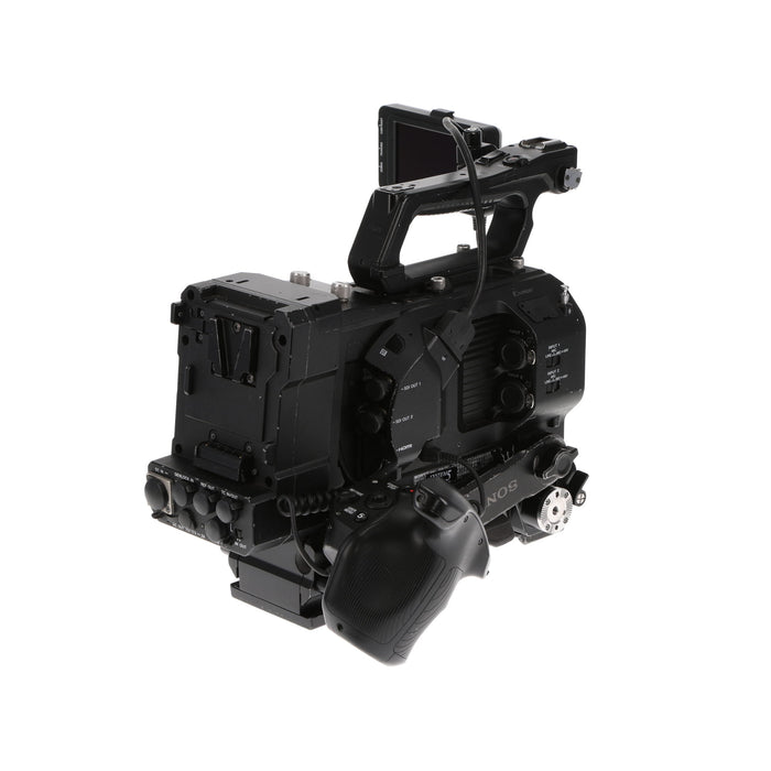 【セール】【中古品】SONY PXW-FS7 ＋ XDCA-FS7 ＋ VCT-FS7 XDCAMメモリーカムコーダー(拡張ユニット/ライトウェイトロッドサポート付属)