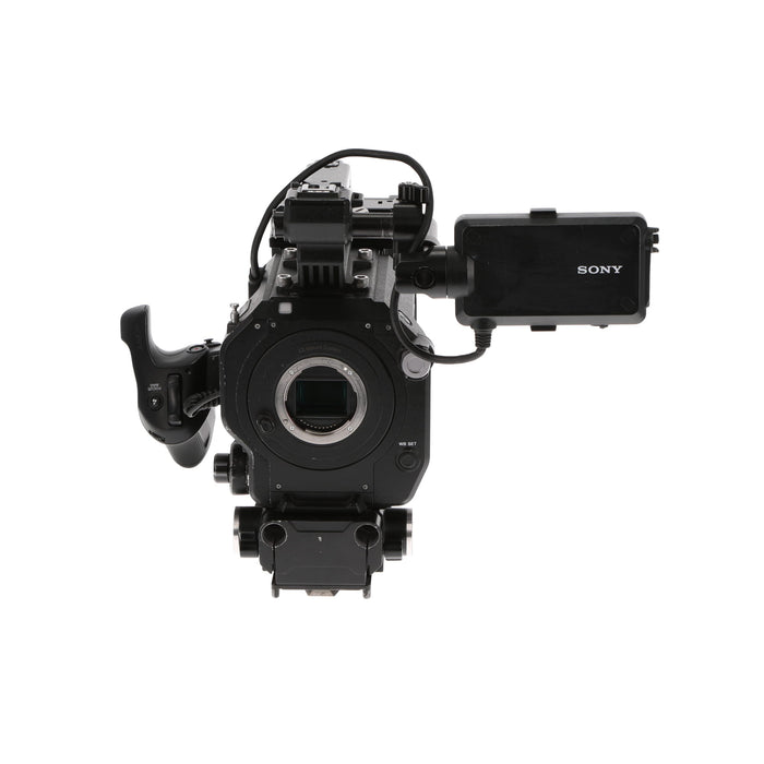 【セール】【中古品】SONY PXW-FS7 ＋ XDCA-FS7 ＋ VCT-FS7 XDCAMメモリーカムコーダー(拡張ユニット/ライトウェイトロッドサポート付属)