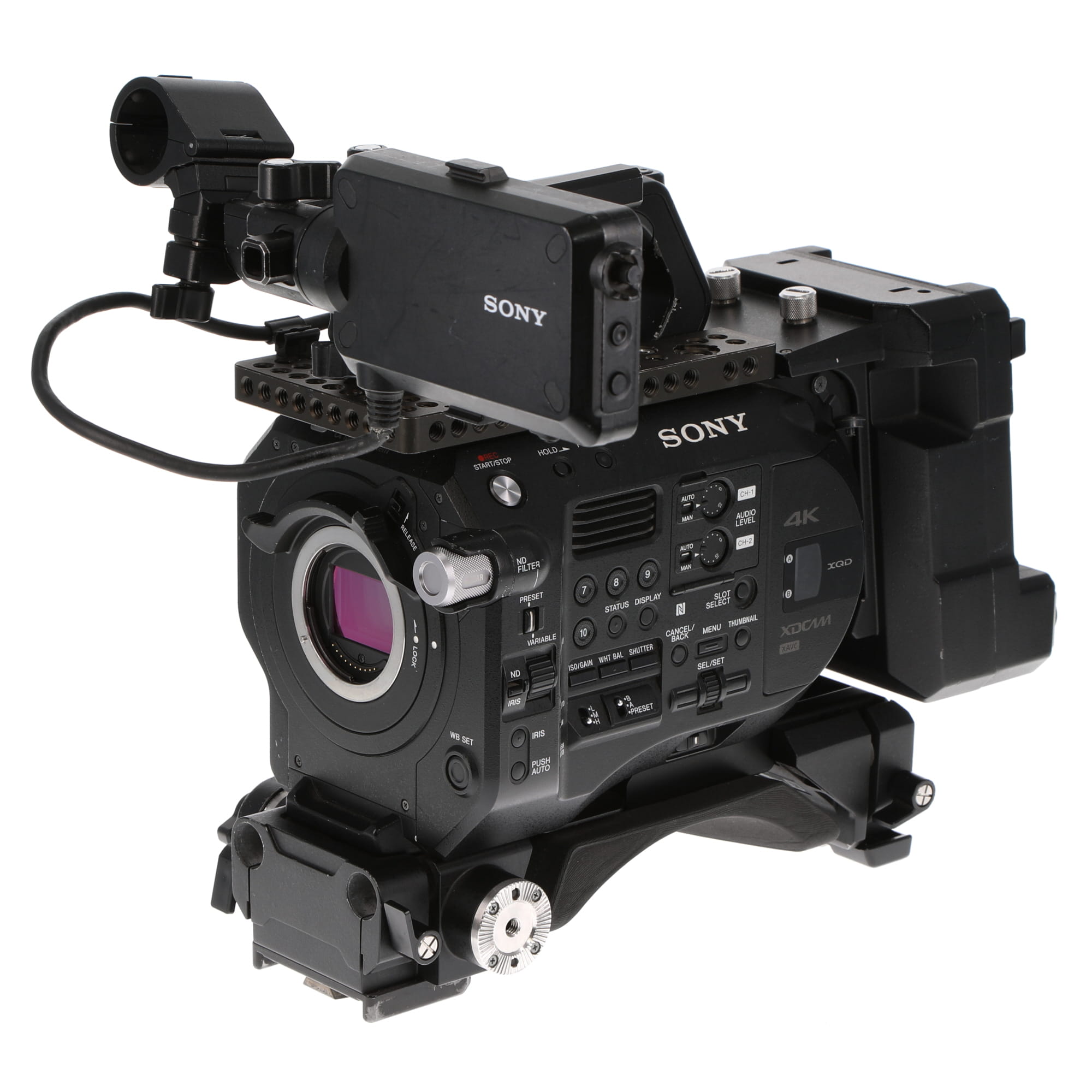 セール】【中古品】SONY PXW-FS7M2 + XDCA-FS7 ＋ VCT-FS7 XDCAM