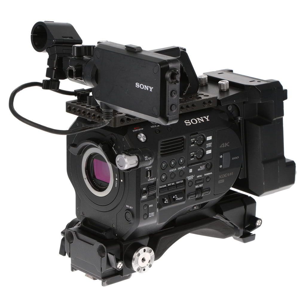 中古品】SONY PXW-FS7M2 + XDCA-FS7 ＋ VCT-FS7 XDCAMメモリー