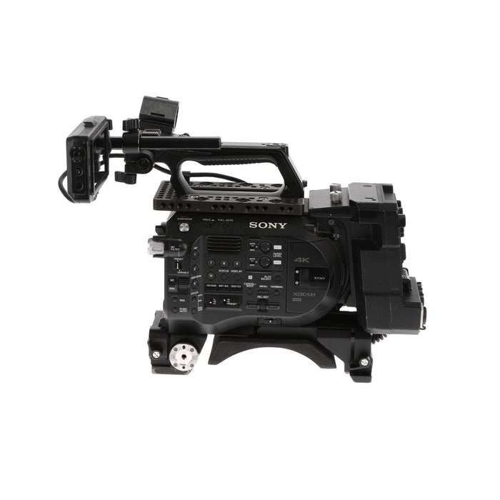 セール】【中古品】SONY PXW-FS7M2 + XDCA-FS7 ＋ VCT-FS7 XDCAM