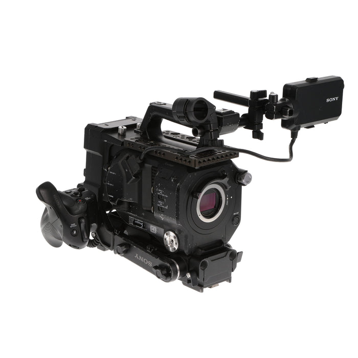 セール】【中古品】SONY PXW-FS7M2 + XDCA-FS7 ＋ VCT-FS7 XDCAM