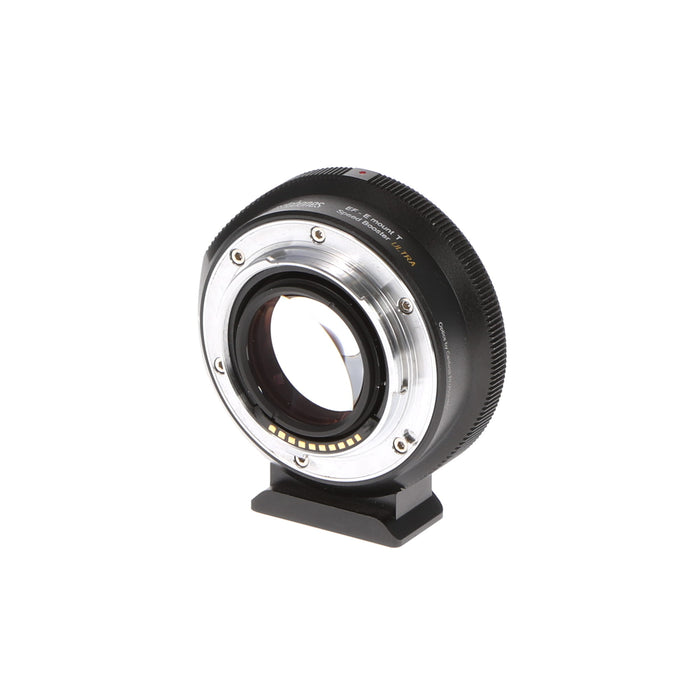 【セール】【中古品】Metabones MB_SPEF-E-BT2 ソニー NEX Eマウント用電子接点付キャノンEFアダプター SpeedBooster Ultra T 0.71x