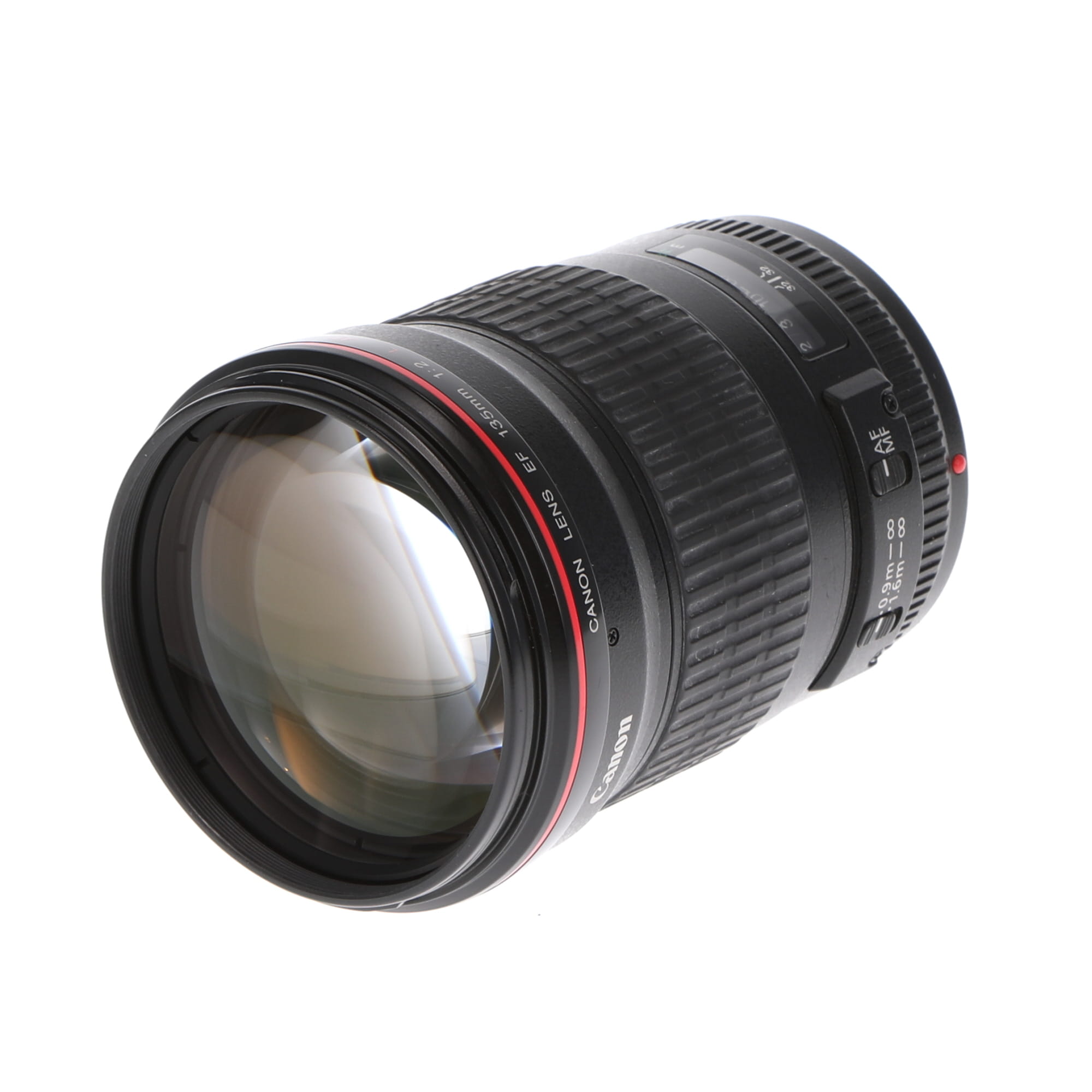 中古品】Canon EF13520L 望遠単焦点レンズ EF135mm F2L USM