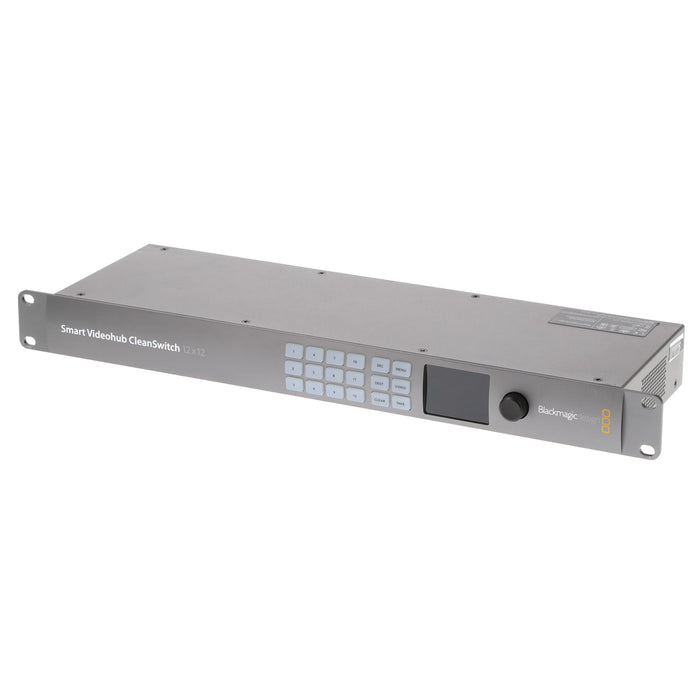 【中古品】BlackmagicDesign VHUBSMTCS6G1212 Smart Videohub CleanSwitch 12x12