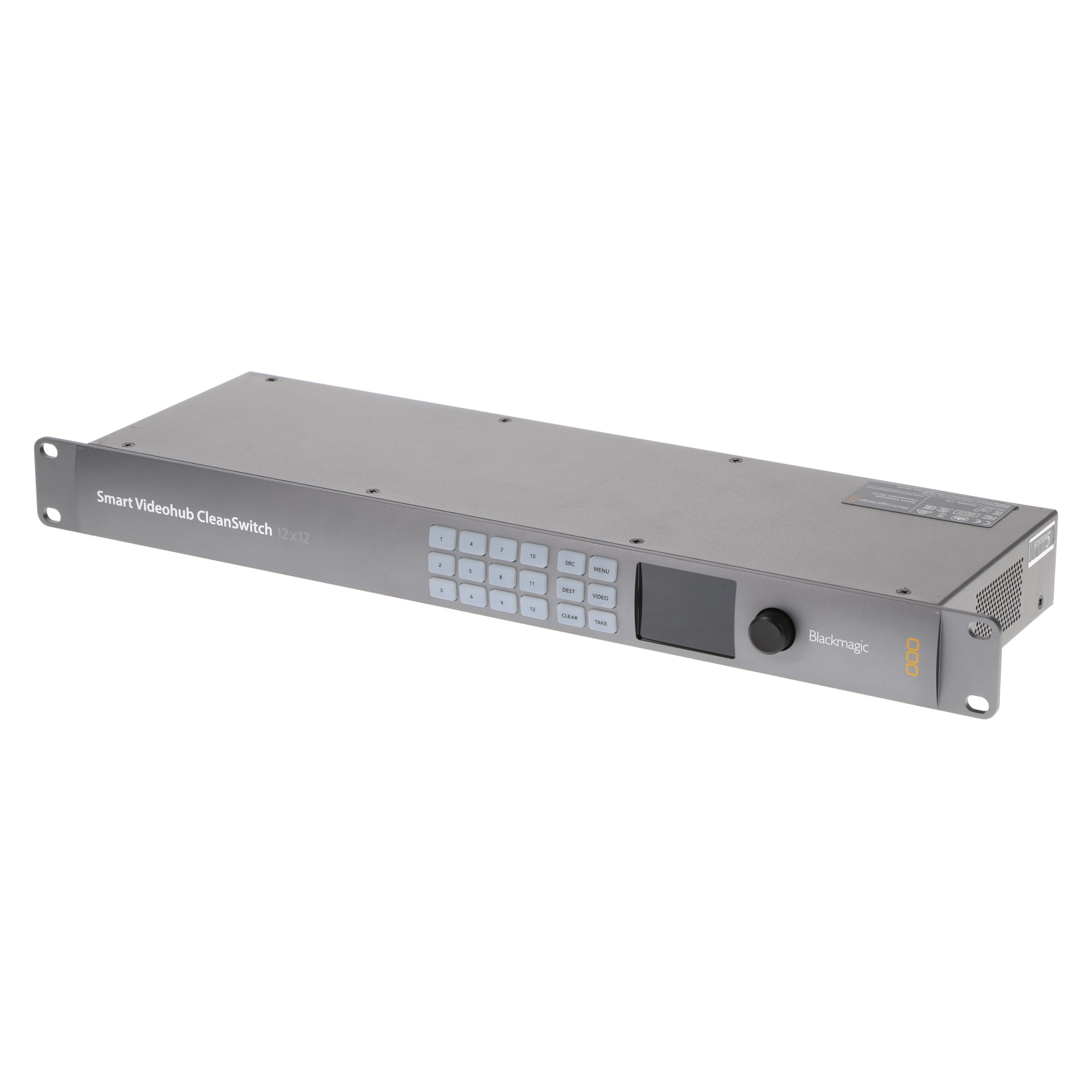 Blackmagic Smart Videohub 12 x 12 中古 中古品】BlackmagicDesign VHUBSMTCS6G1212 Smart Videohub