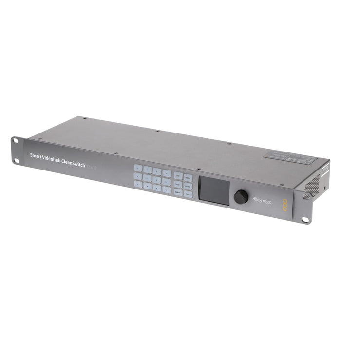 【中古品】BlackmagicDesign VHUBSMTCS6G1212 Smart Videohub CleanSwitch 12x12