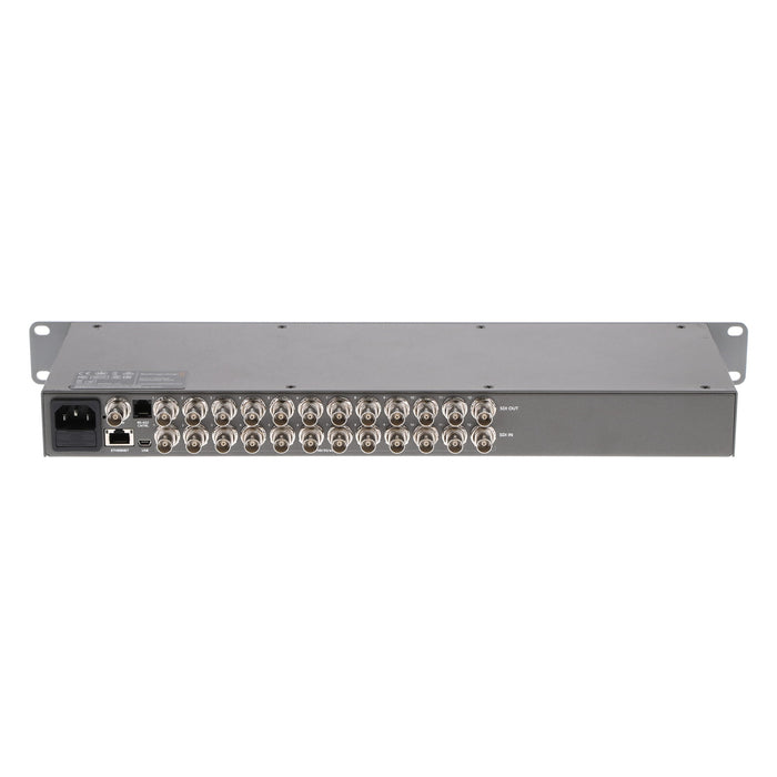 【中古品】BlackmagicDesign VHUBSMTCS6G1212 Smart Videohub CleanSwitch 12x12