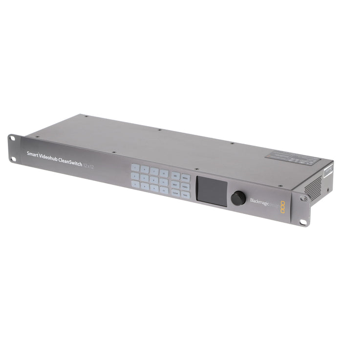 【中古品】BlackmagicDesign VHUBSMTCS6G1212 Smart Videohub CleanSwitch 12x12
